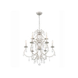 Ashton Chandelier 25.5'' Olde Silver