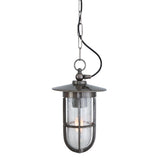 Asmara Frosted Well Glass Pendant