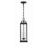 Aspen Outdoor Pendant 6.5'' Matte Black