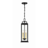 Aspen Outdoor Pendant 6.5'' Matte Black