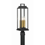 Aspen Outdoor Post Light 6.5'' Matte Black