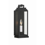 Aspen Outdoor Sconce 5" Matte Black