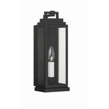Aspen Outdoor Sconce 5" Matte Black