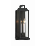 Aspen Outdoor Sconce 6.5" Matte Black