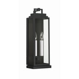 Aspen Outdoor Sconce 6.5" Matte Black