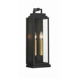 Aspen Outdoor Sconce 6.5" Matte Black