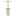 Asteria Move Mini Portable Lamp White Marble By UMAGE - Side View