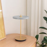 Asteria Nuance Portable Lamp Nuance Mist By UMAGE - Lifestyle View1