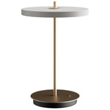 Asteria Nuance Portable Lamp Nuance Mist By UMAGE - Side View