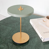 Asteria Nuance Portable Lamp Nuance Olive By UMAGE - Lifestyle View13