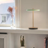 Asteria Nuance Portable Lamp Nuance Olive By UMAGE - Lifestyle View1