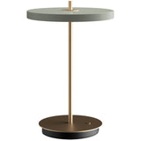 Asteria Nuance Portable Lamp Nuance Olive By UMAGE - Side View