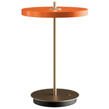Asteria Nuance Portable Lamp Nuance Orange By UMAGE
