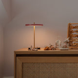 Asteria Nuance Portable Lamp Nuance Rose By UMAGE - Lifestyle View4