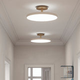 Asteria Up Medium Ceiling Light Pearl White By UMAGE - Lifestyle View1