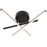 Asterisk Flush Mount By DALS