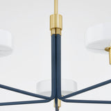 Aston Chandelier Medium By Mitzi Detailed View