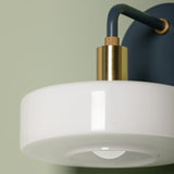 Aston Wall Sconce By Mitzi Side View