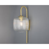 Astoria Wall Light - Satin Brass