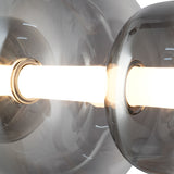 Astra LED Linear Suspension Light By Artcraft - Detailed View