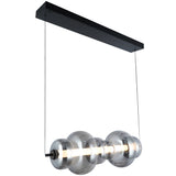 Astra LED Linear Suspension Light By Artcraft - Side View