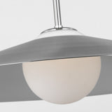 Astra Pendant Brushed Nickel By Visual Comfort Studio - Detailed View1