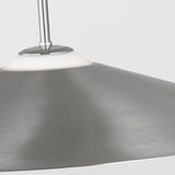 Astra Pendant Brushed Nickel By Visual Comfort Studio - Detailed View