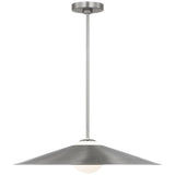 Astra Pendant Brushed Nickel By Visual Comfort Studio - Side View