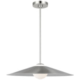 Astra Pendant Brushed Nickel By Visual Comfort Studio