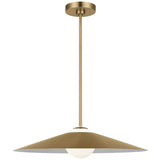 Astra Pendant Satin Brass By Visual Comfort Studio