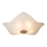 Astra Semi-Flush Mount, shown in Soft Gold, by Hubbardton Forge