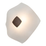 Astra Wall Sconce, shown in Bronze, by Hubbardton Forge