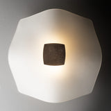 Astra Wall Sconce detail in Bronze, by Hubbardton Forge