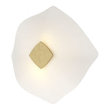 Astra Wall Sconce in Modern Brass by Hubbardton Forge
