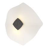 Astra Wall Sconce in Natural Iron by Hubbardton Forge