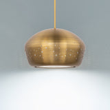 Astral Pendant Light Aged Brass By Schonbek Beyond - Lifestyle View