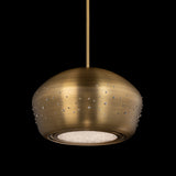 Astral Pendant Light Aged Brass By Schonbek Beyond