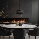 Astral Pendant Light Black By Schonbek Beyond - Lifestyle View