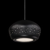 Astral Pendant Light Black By Schonbek Beyond