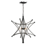 Astro Chandelier 27'' Black
