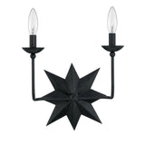 Astro Sconce 13'' Black