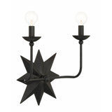 Astro Sconce 13'' Black