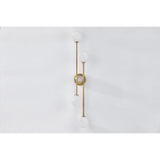Astro Wall Sconce by Corbett