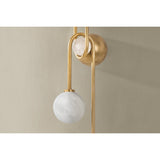Astro Wall Sconce by Corbett