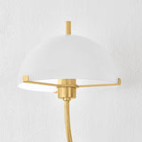Atala Wall Light Aged Brass By Mitzi Detailed View