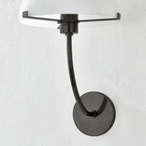 Atala Wall Light True Bronze By Mitzi - Detailed View