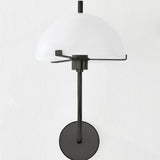 Atala Wall Light True Bronze By Mitzi - Front View