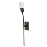 Atera Large Single Light Sconce - Black Oxide - by Fredrick Ramond