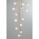 Athena Chandelier by Eurofase - Antique Gold additional lifestyle view