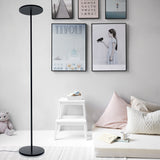 Athena Floor Lamp Black By Artemide Lifestyle View1